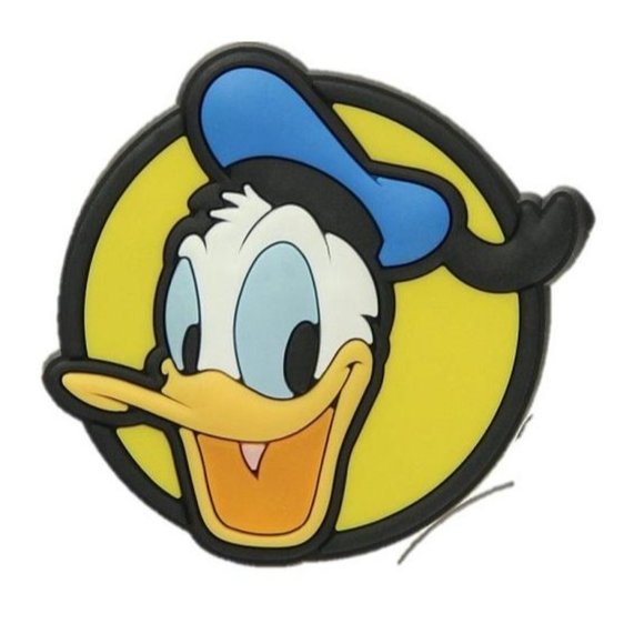 Disney Junior Mickey Mouse Clubhouse Jibbitz™ Badge Charm 3pc set - Picture 5 of 5